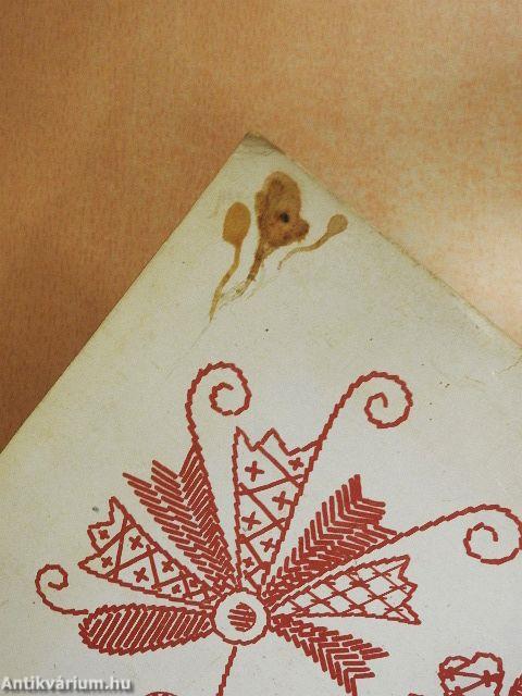 Rábaközi hímzések (nem teljes)