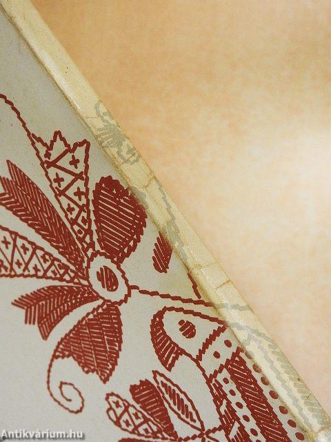 Rábaközi hímzések (nem teljes)