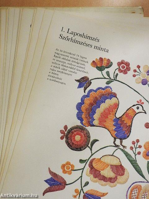 Rábaközi hímzések (nem teljes)