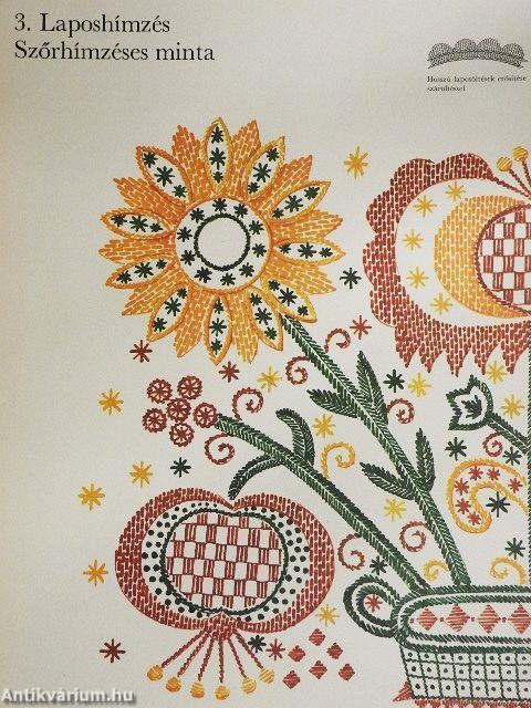 Rábaközi hímzések (nem teljes)