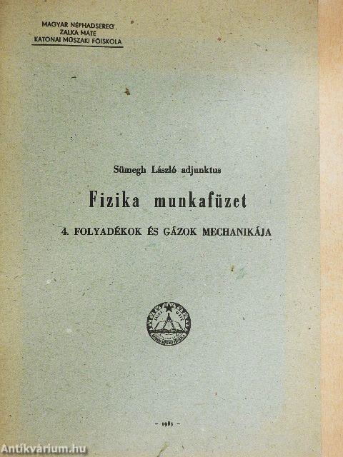 Fizika munkafüzet