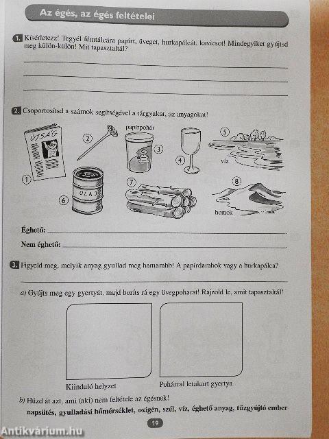Környezetismeret 3. munkafüzet