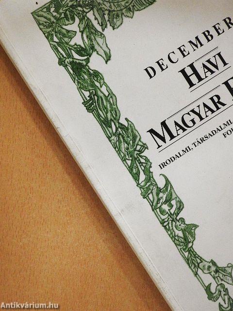 Havi Magyar Fórum 2005. december