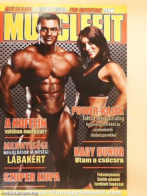 Musclefit 2011. december