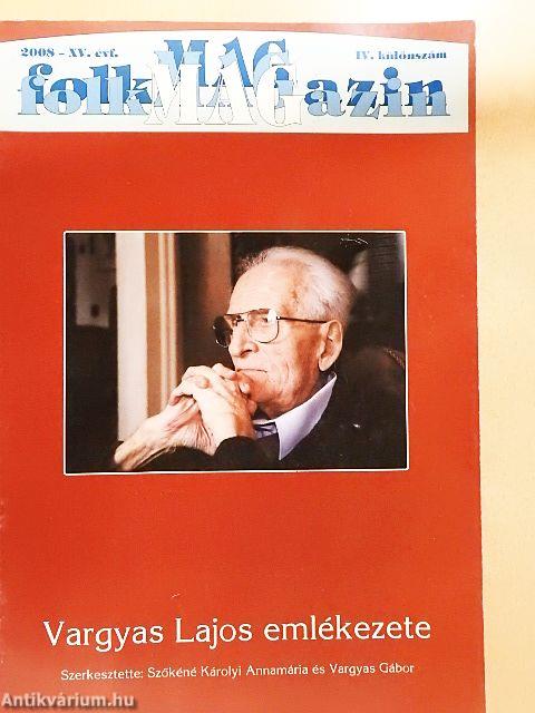 folkMAGazin 2008/4. különszám