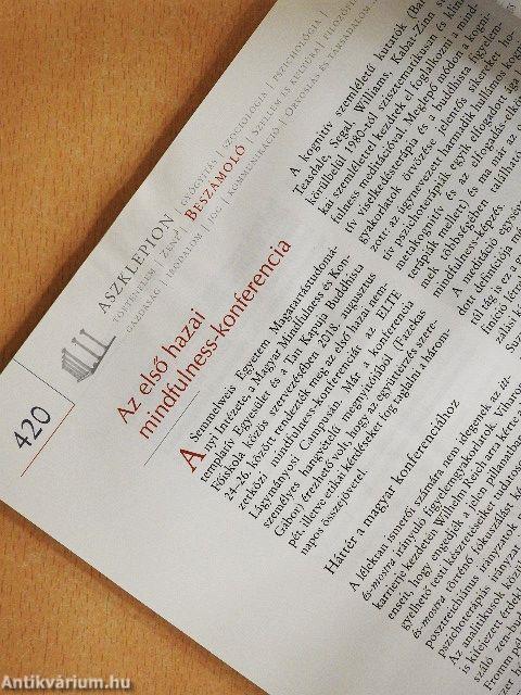 Lege Artis Medicinae 2018. október