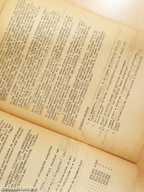 Módszertani útmutató