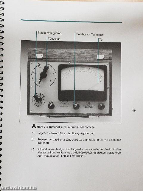 Az E-méter bemutatása