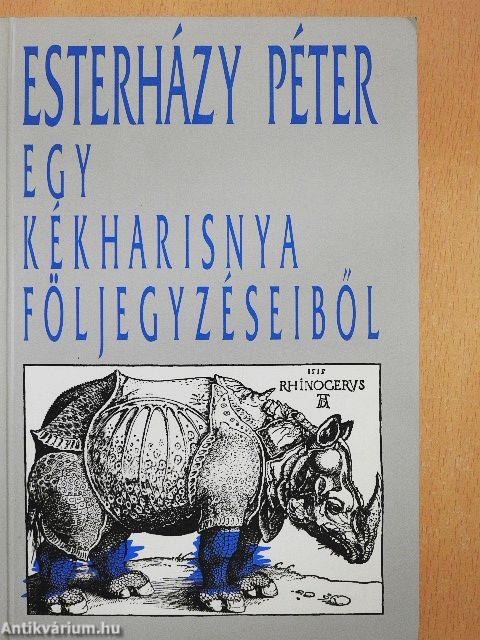 Egy kékharisnya följegyzéseiből