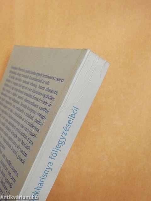 Egy kékharisnya följegyzéseiből