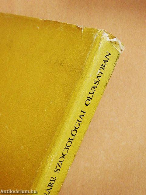 Shakespeare - szociológiai olvasatban