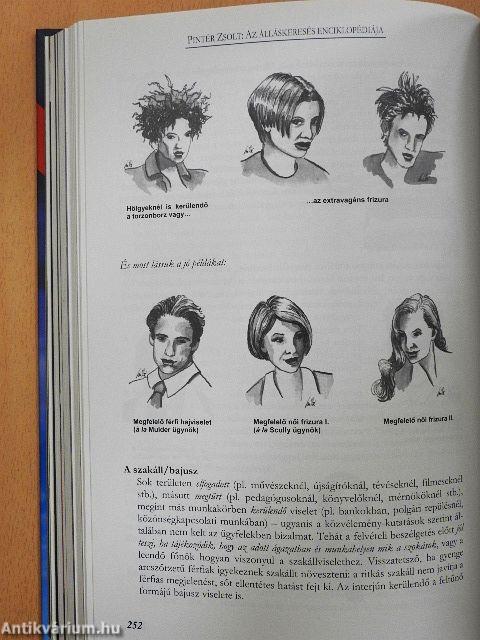 Az álláskeresés enciklopédiája