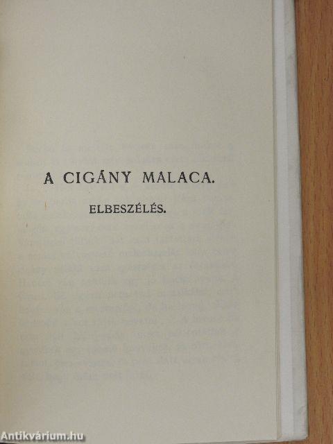 Kerek Ferkó/A cigány malaca