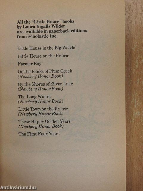 Little House Books 1-9.