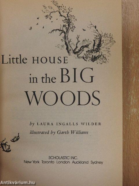 Little House Books 1-9.