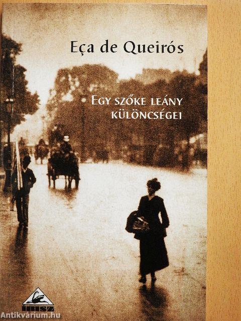 Egy szőke leány különcségei