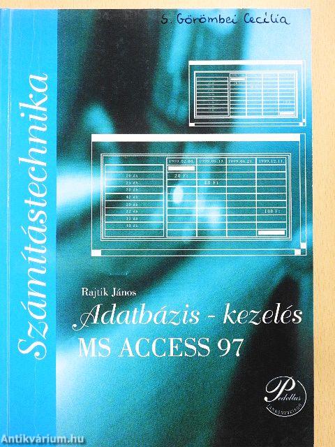 Adatbázis-kezelés