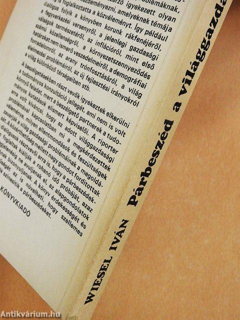 Párbeszéd a világgazdaságról
