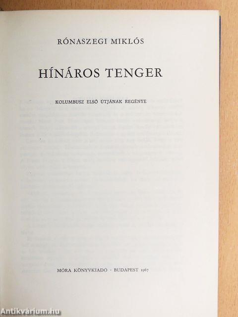 Hínáros tenger