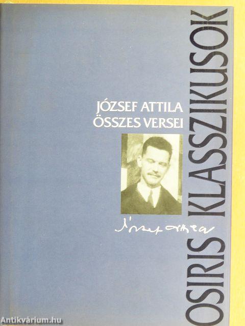 József Attila összes versei