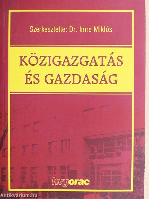 Közigazgatás és gazdaság