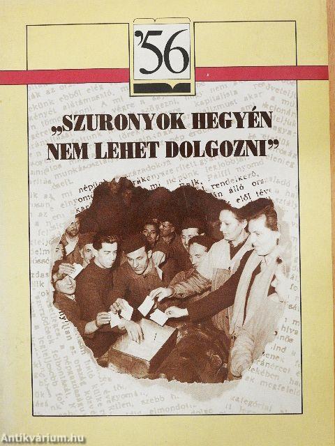 "Szuronyok hegyén nem lehet dolgozni!"