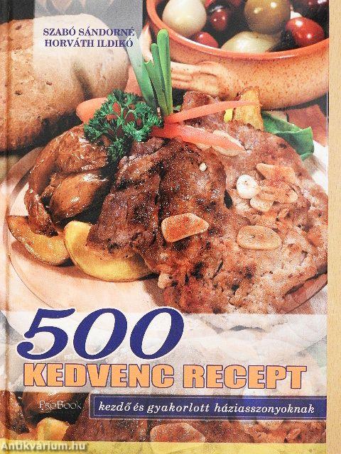500 kedvenc recept