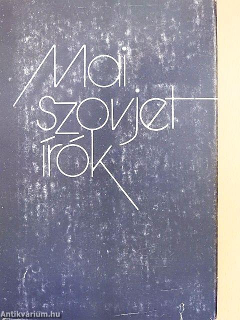 Mai szovjet írók