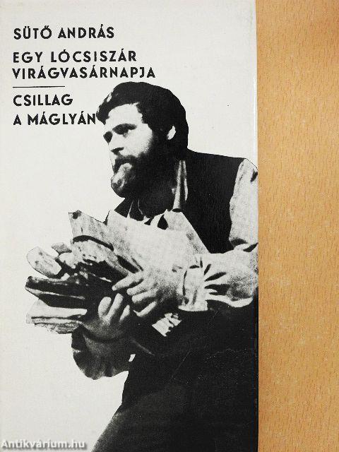 Egy lócsiszár virágvasárnapja/Csillag a máglyán