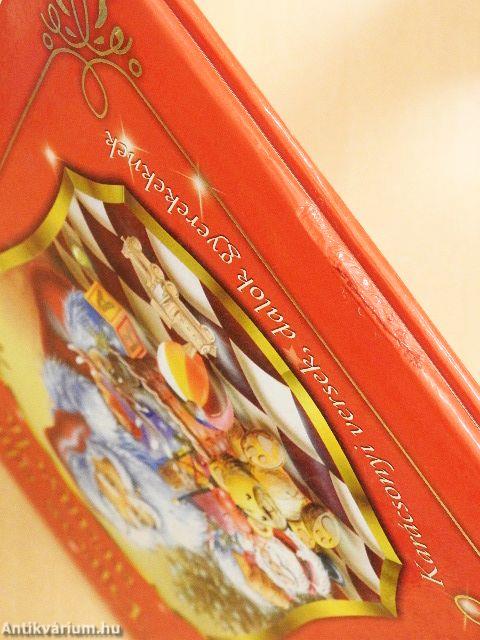 Piros alma, aranydió