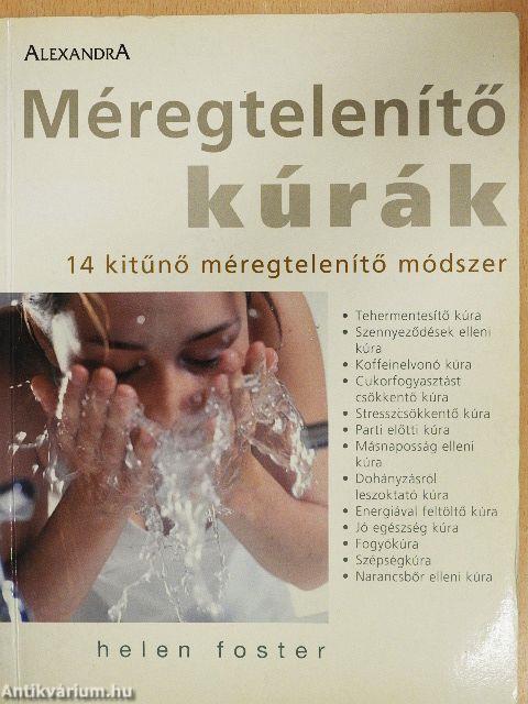 Méregtelenítő kúrák