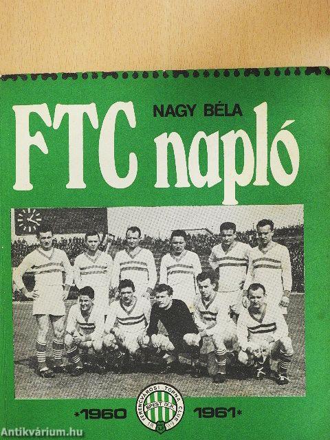 FTC Napló 1960-1961