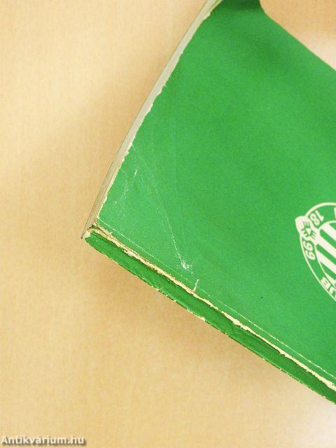 FTC Napló 1960-1961
