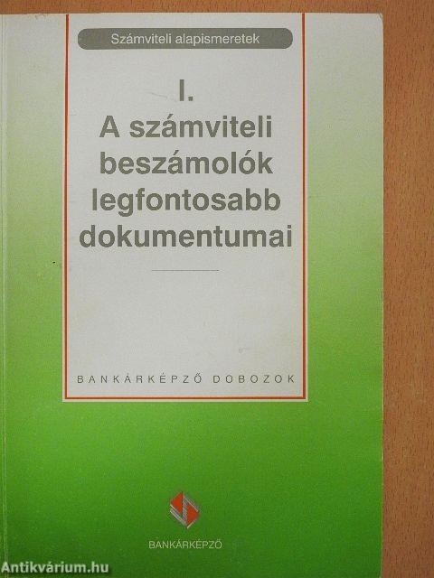 Számviteli alapismeretek I-IV. + Munkafüzet/Tesztfüzet/Amit a "zöld dobozról" tudnia kell