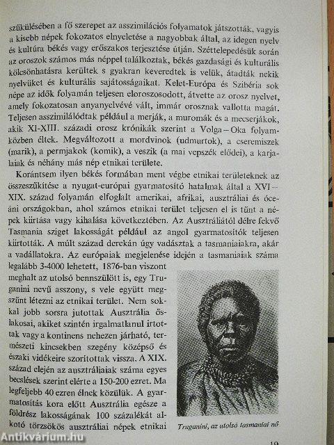 Népek, rasszok, kultúrák