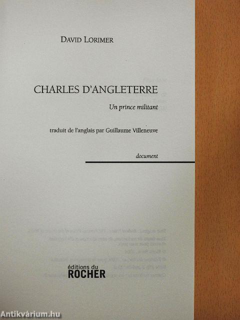 Charles d'Angleterre
