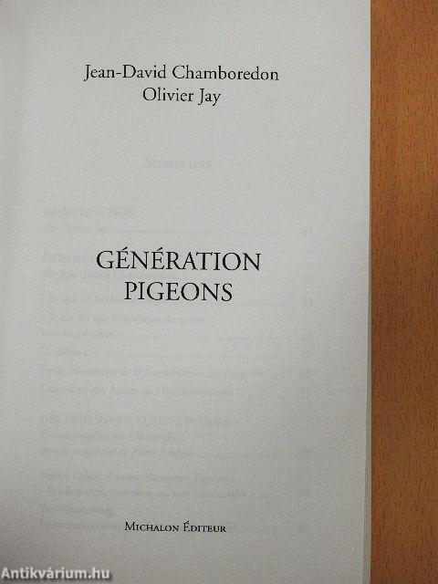 Génération Pigeons