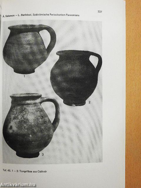 Mitteilungen des Archäologischen Instituts der Ungarischen Akademie der Wissenschaften 8/9. 1978/79