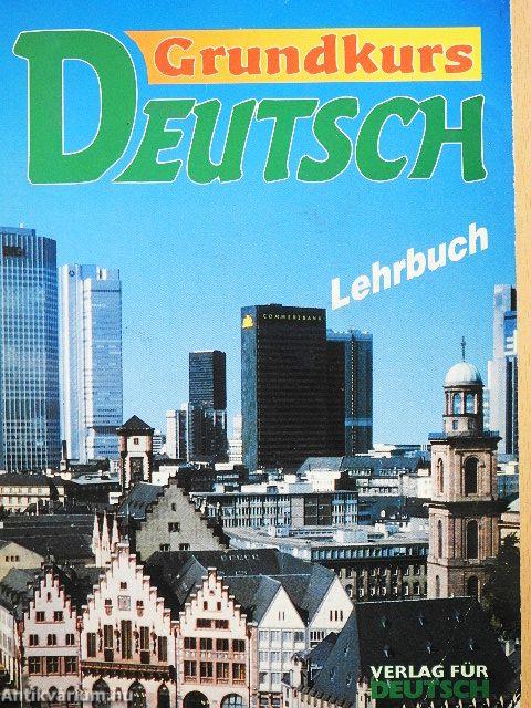 Grundkurs Deutsch - Lehrbuch