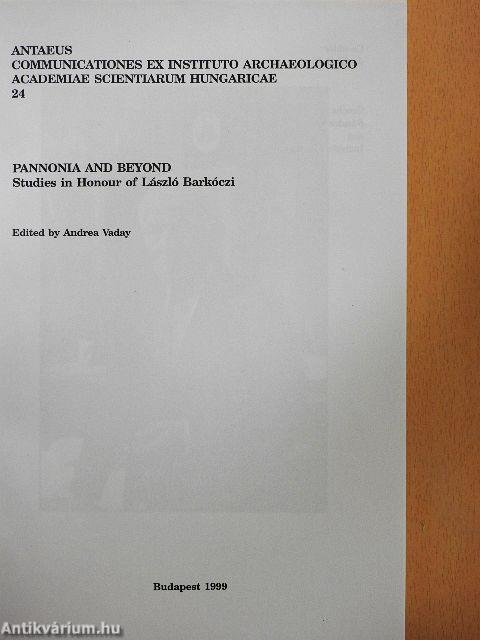 Antaeus - Communicationes ex Instituto Archaeologico Academiae Scientiarum Hungaricae 24/1997-1998