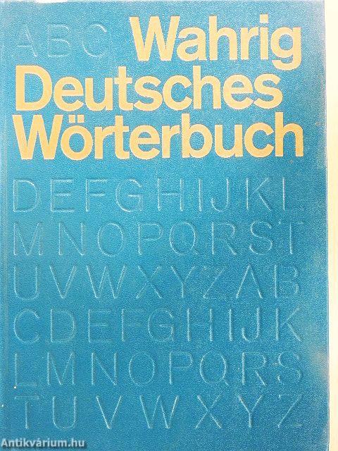Deutsches Wörterbuch
