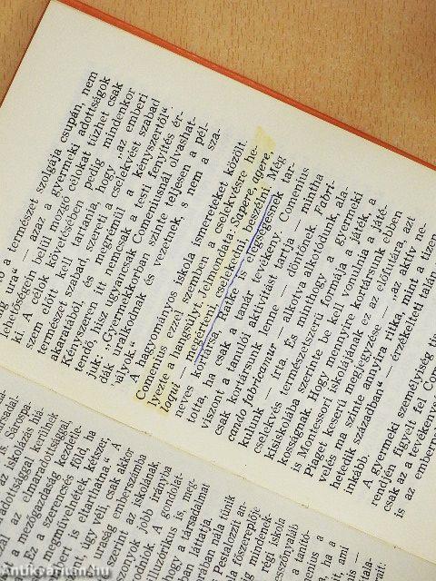 Comenius válogatott írásai