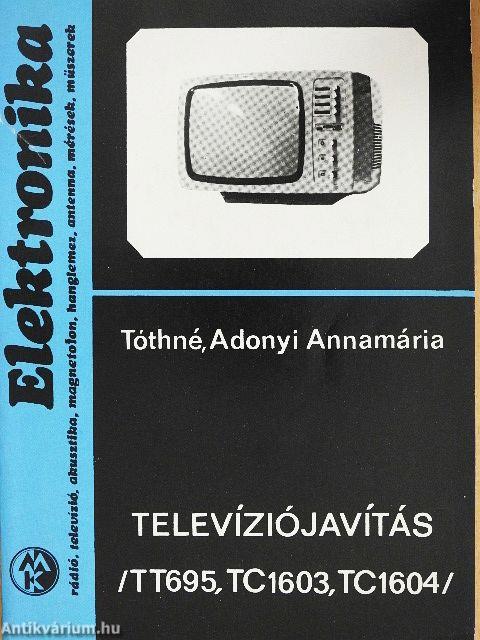 Televíziójavítás