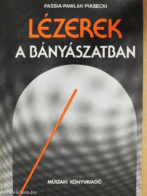 Lézerek a bányászatban