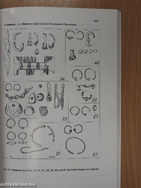 Mitteilungen des Archäologischen Instituts der Ungarischen Akademie der Wissenschaften 8/9. 1978/79