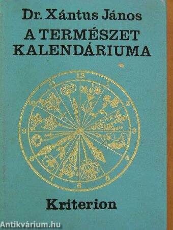 A természet kalendáriuma 1972