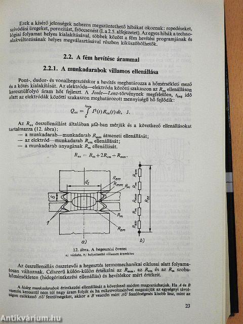 Ellenálláshegesztés