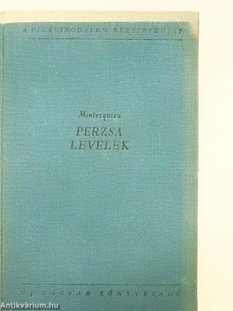 Perzsa levelek