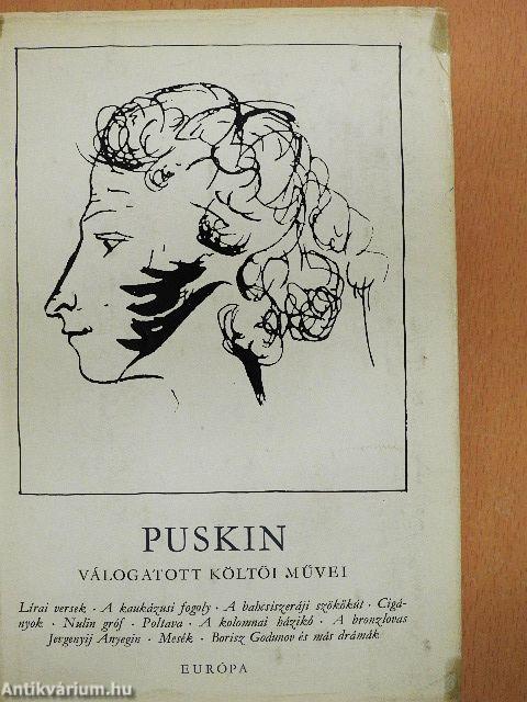 Puskin válogatott költői művei