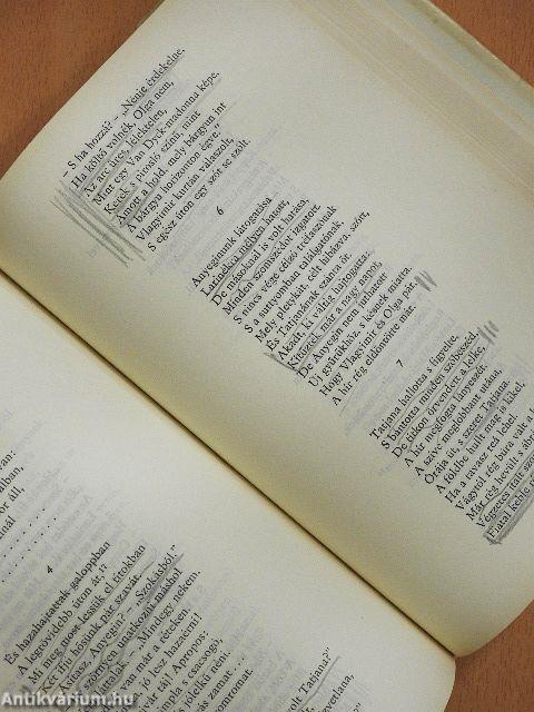 Puskin válogatott költői művei